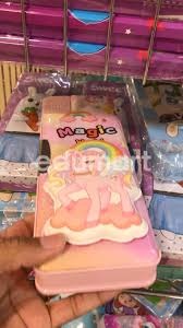 Magical unicorn pencil box