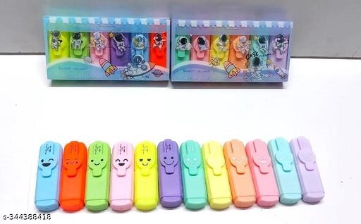 Astronaut Mini Highlighter Set