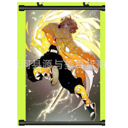 Wall scroll zenitsu