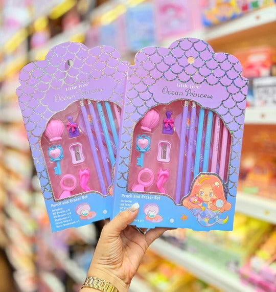 Mermaid Stationery Kit