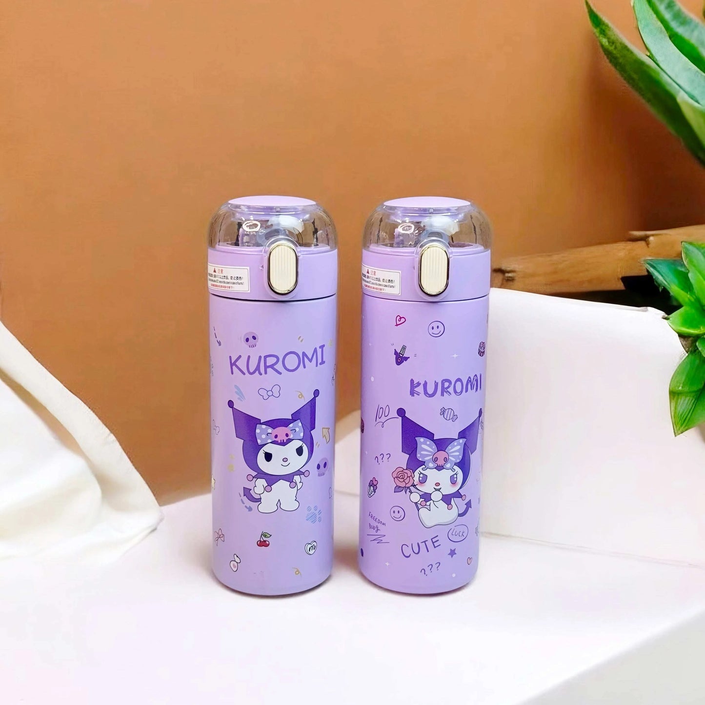 kuromi Stainless Steel Sipper