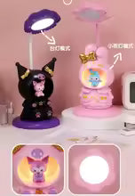 Kuromi Cute Table Lamp