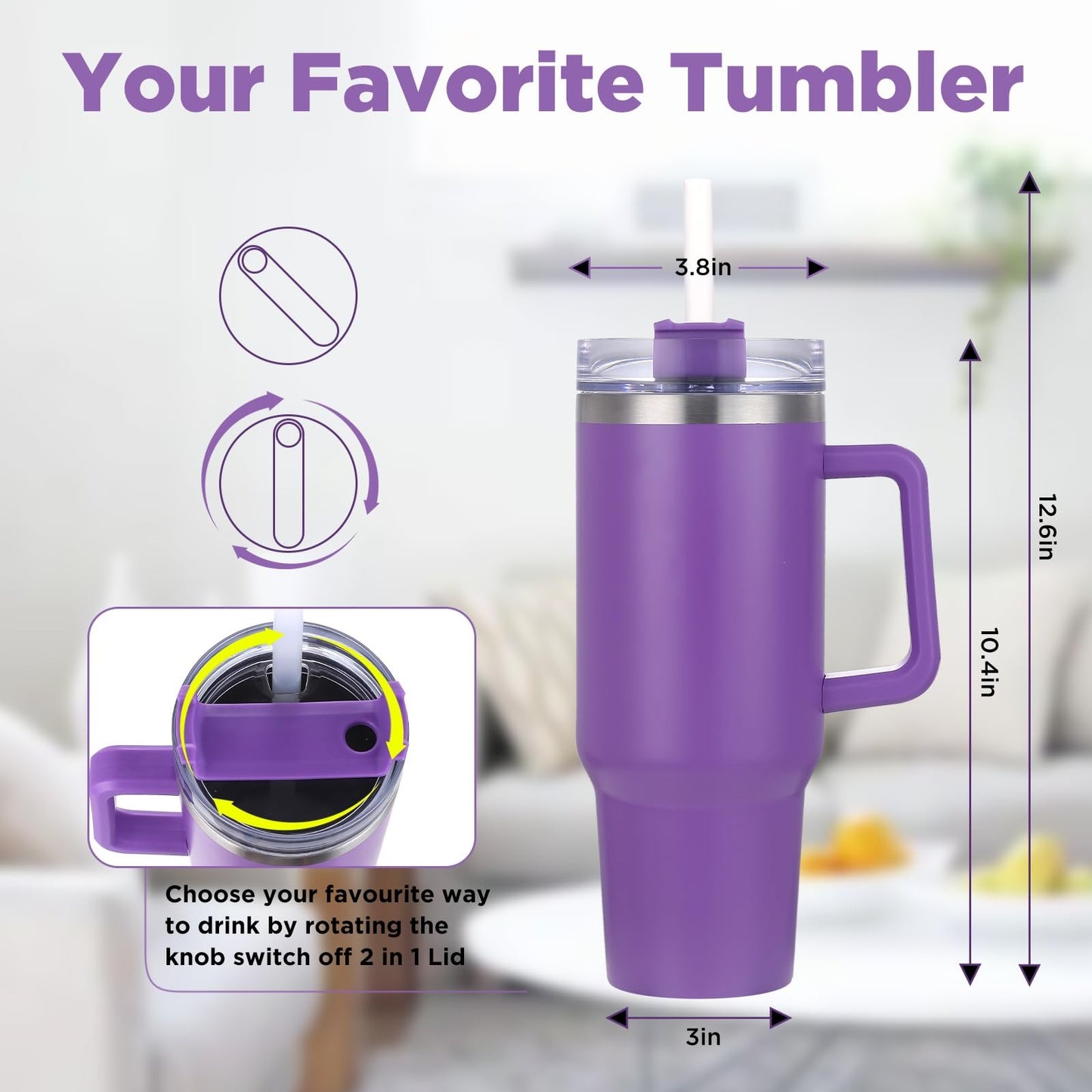Hydro Grip Travel Cup