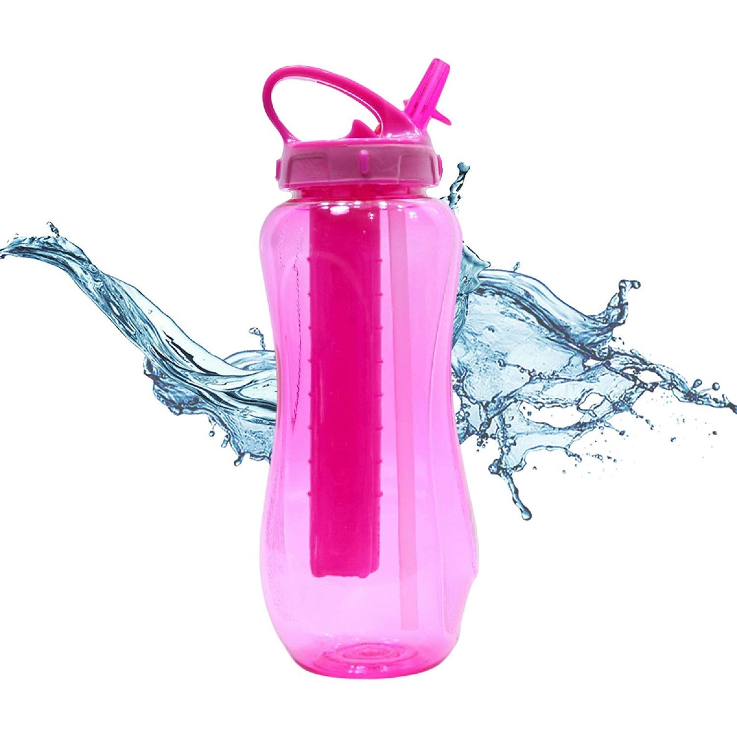 HB410 Sports Bottle with Flip Straw