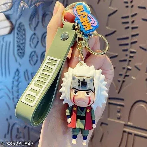Jiraiya Rubber Keychain