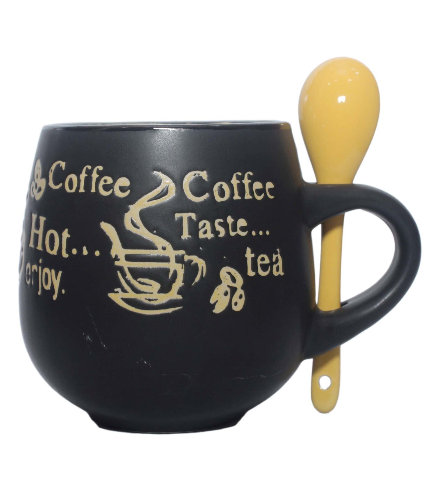 Coffee Mug with Spoon