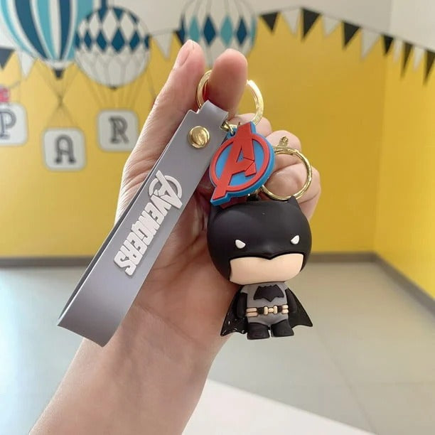 New Kid Batty Rubber Keychain