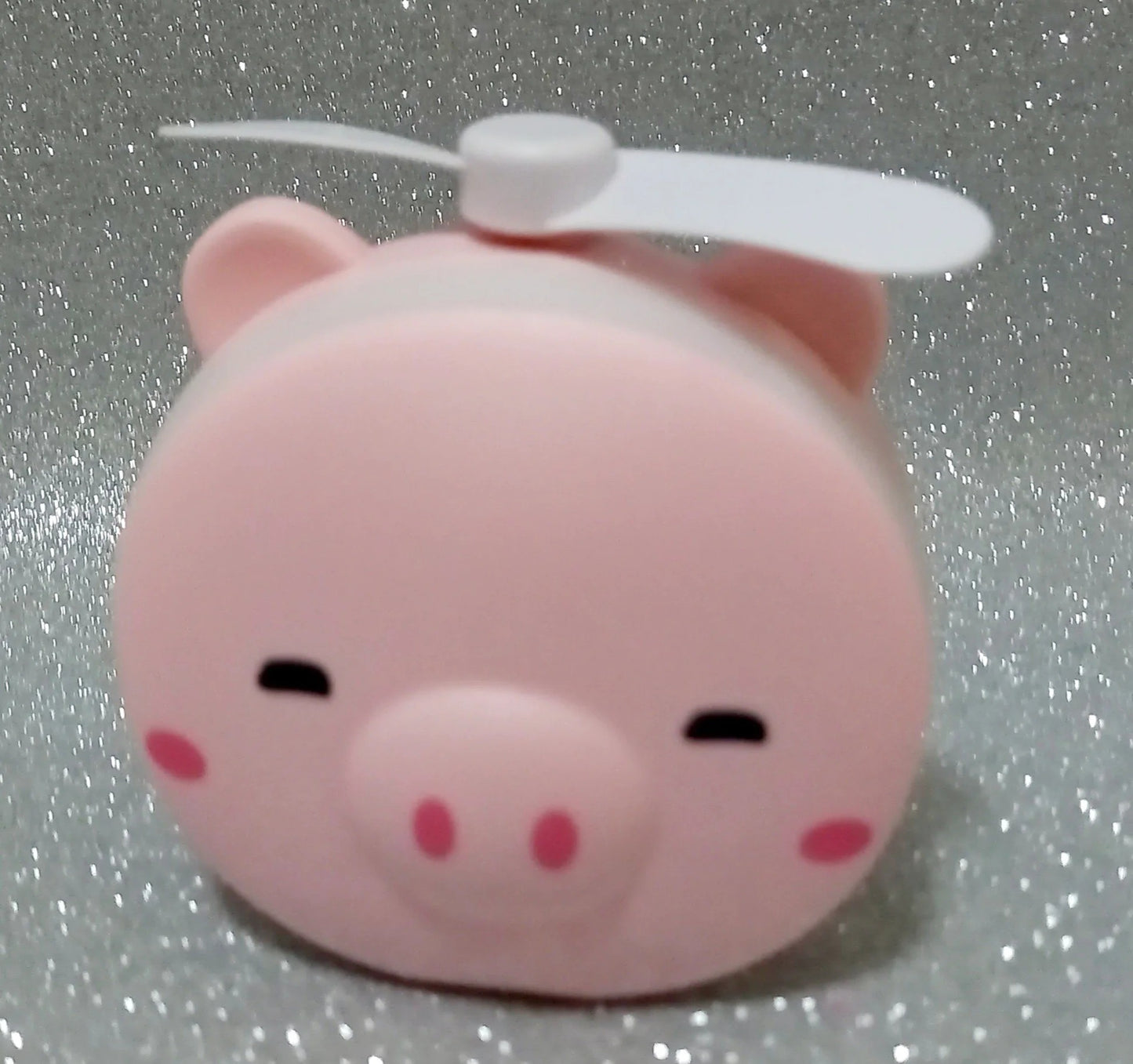 Portable Mini Pig Fan