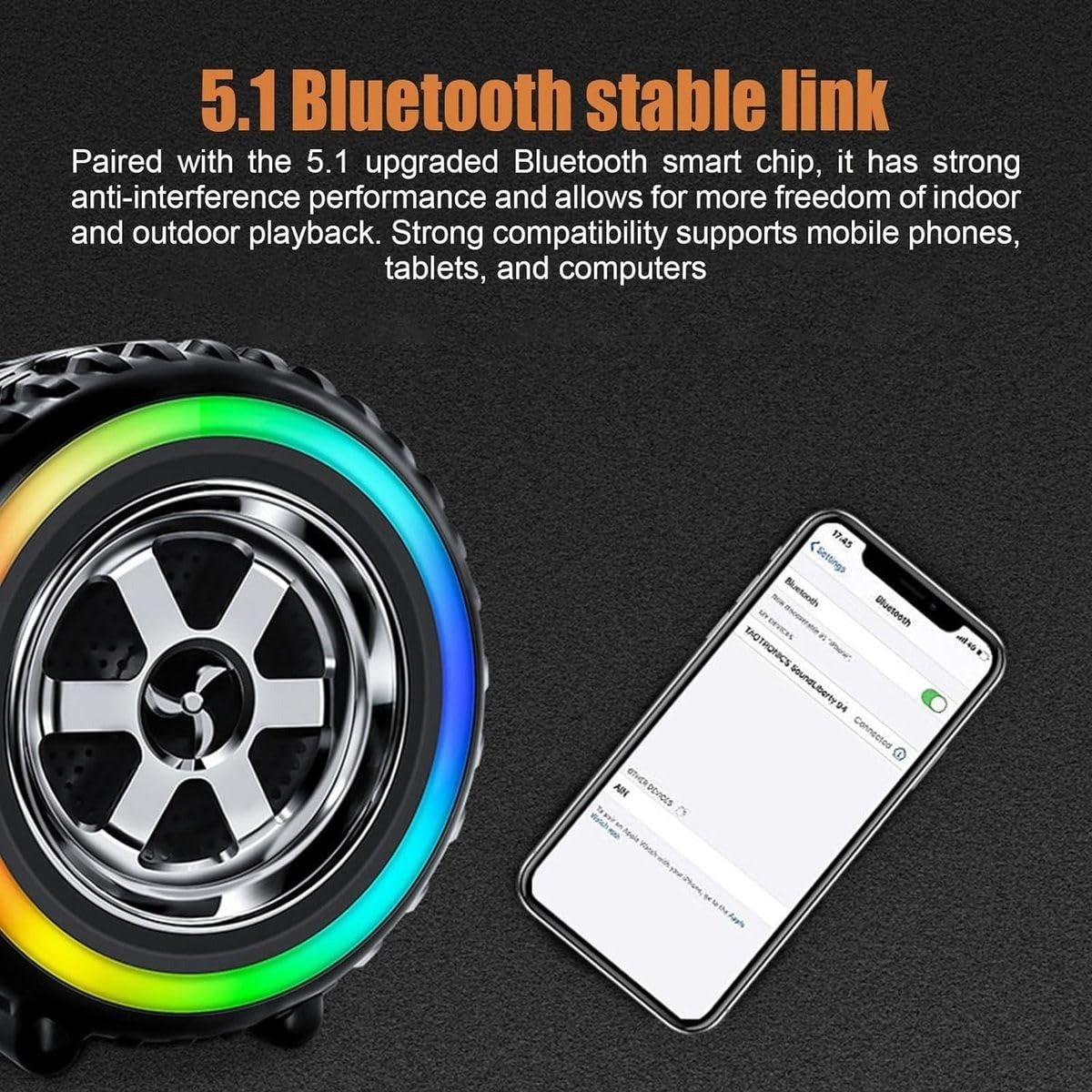 Tyre Speaker