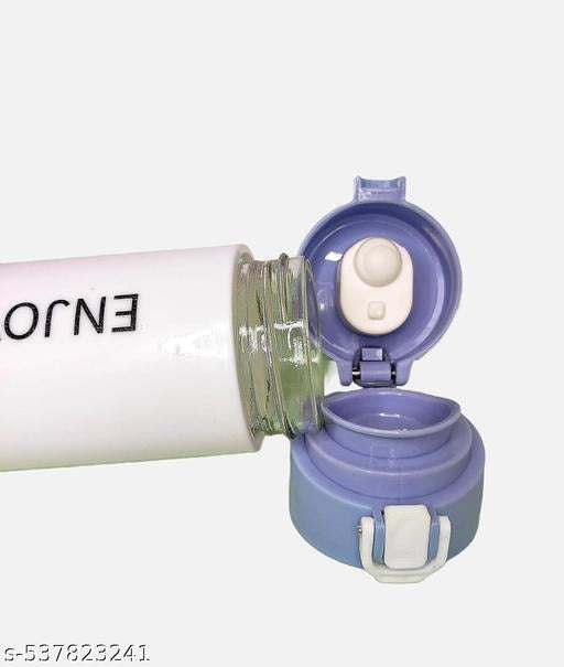 Flip Top Water Bottle