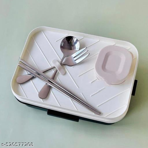 Panda Steel Insulated Designer Lunch Box