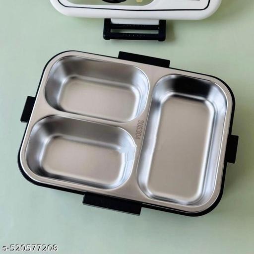Panda Steel Insulated Designer Lunch Box