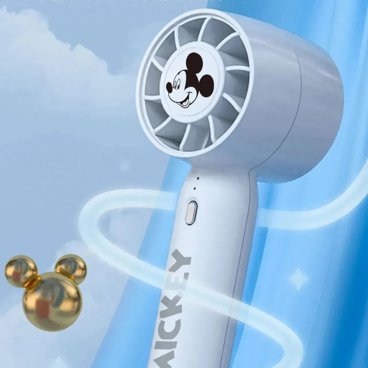 Mickey's Breeze Handheld Fan