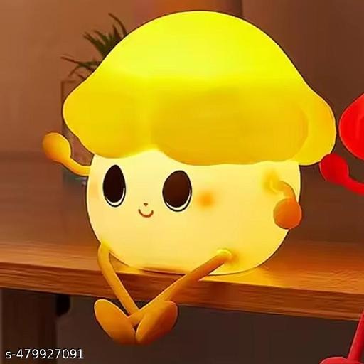 Silicone Mushroom Light Lamp