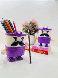 Cute Robot Pen Stand