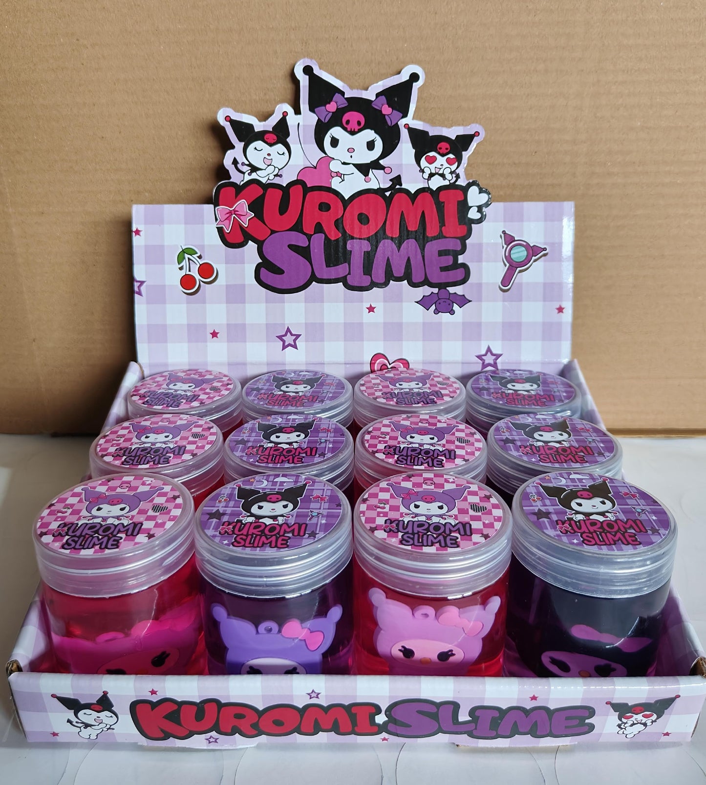 Kuromi Slime Imported