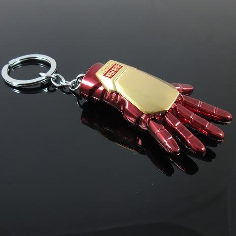 Iron Hero Hand Keychain