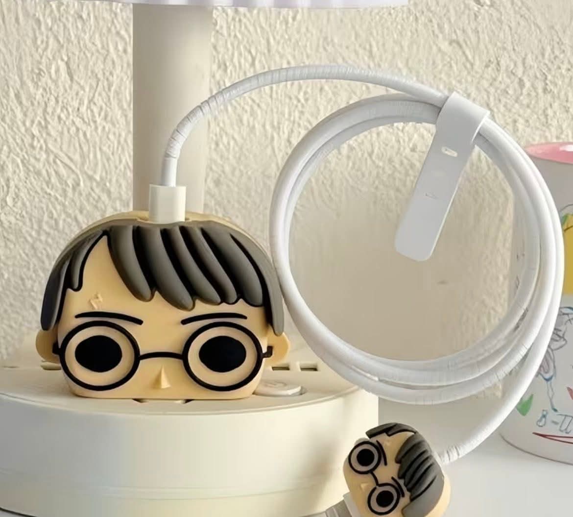 Harry Potter 20W Iphone Silicone Charger Cover