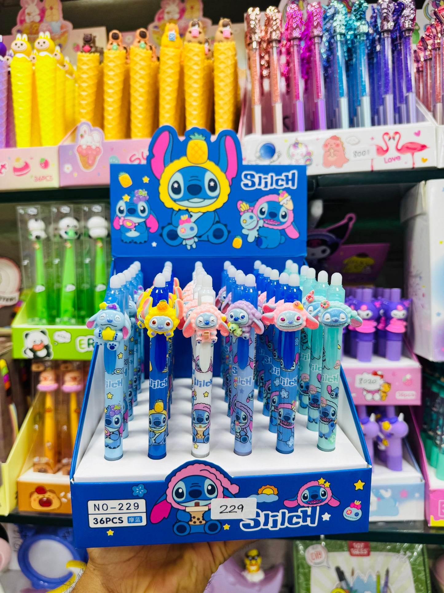 Stitch Erasable Pen