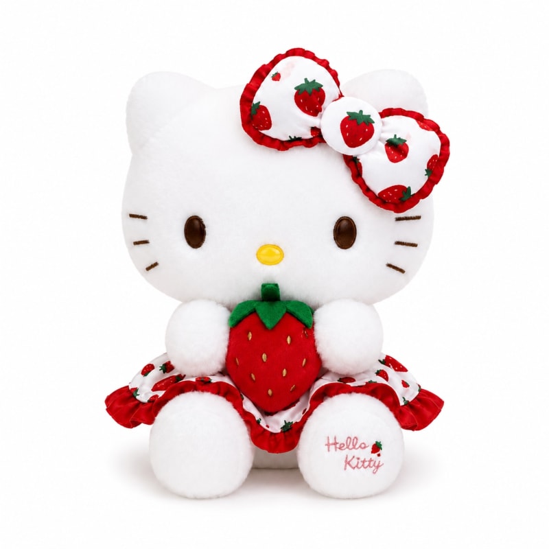 Hello Kitty Berry Sweet Soft Toy ππ