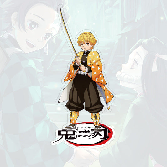 Demon slayer Zenitsu Acrylic standie
