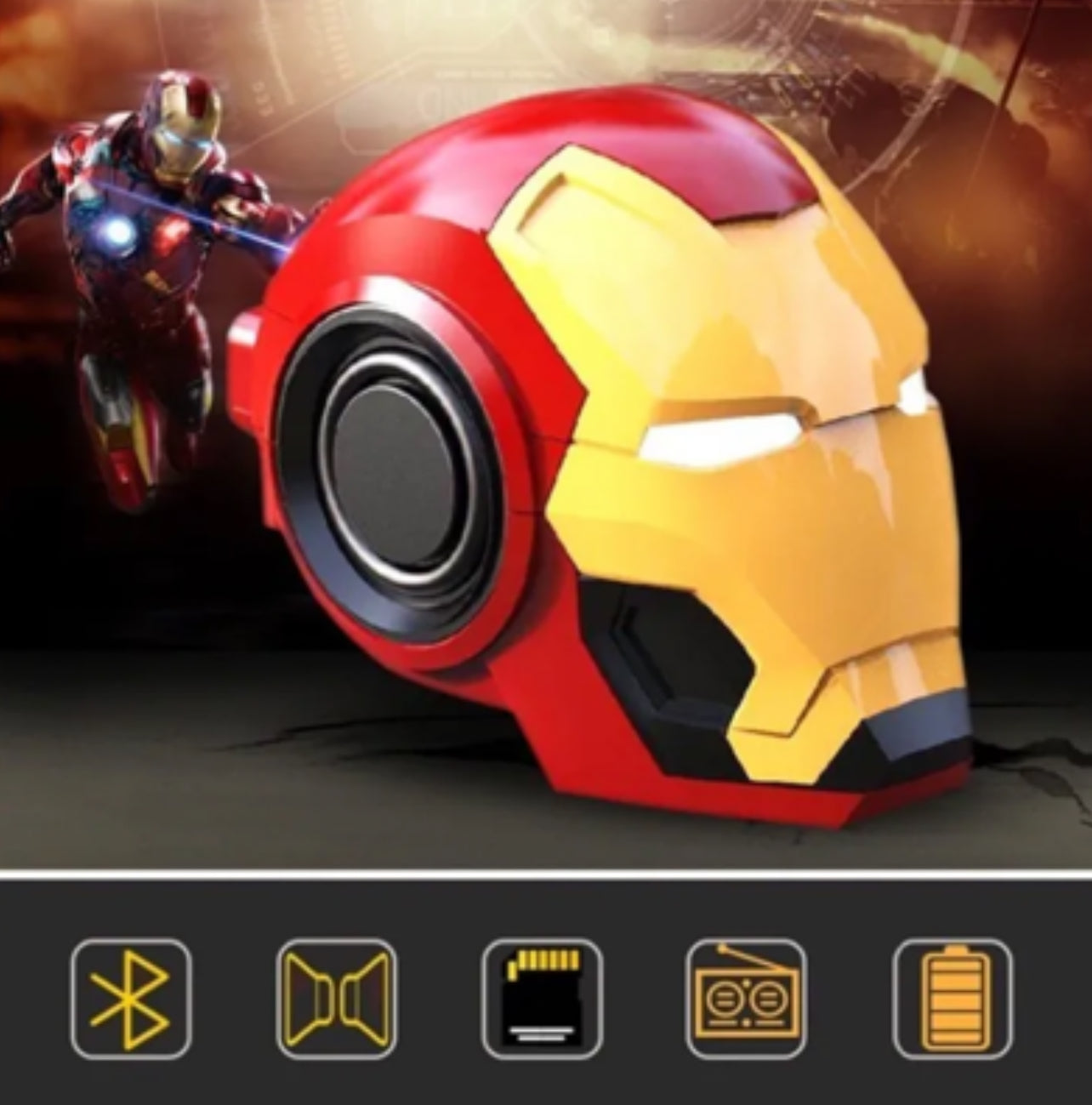 Iron Man Speaker