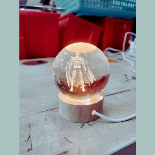 Batman Crystal Ball Lamp