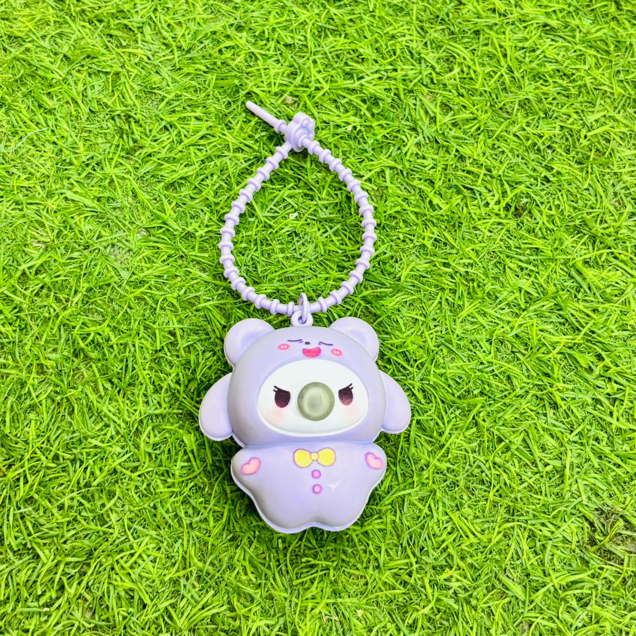 Cute Cartoon Baby Doll Keychain