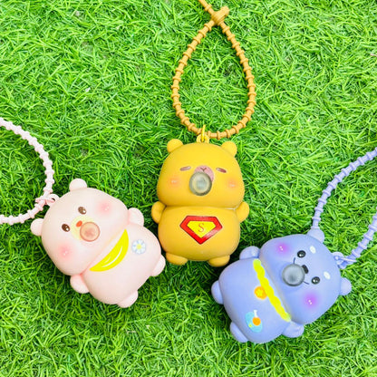 Capybara Doll Keychain