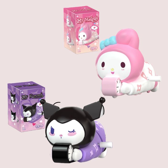 Kuromi & Melody Moving Toy