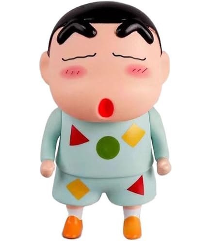 Shinchan Standing Green Heavy Material