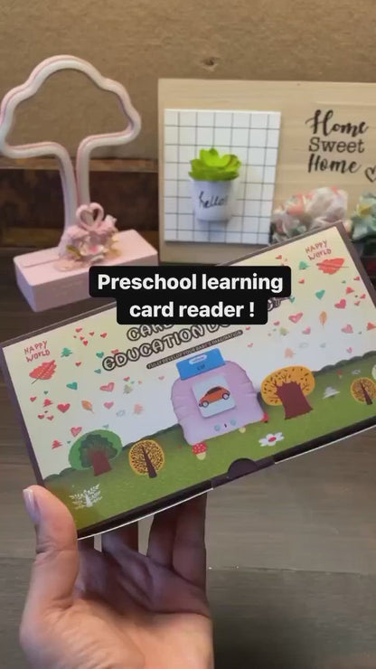 Card Early Education Machine For Early Education