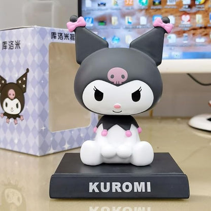 Kuromi Bobble Head