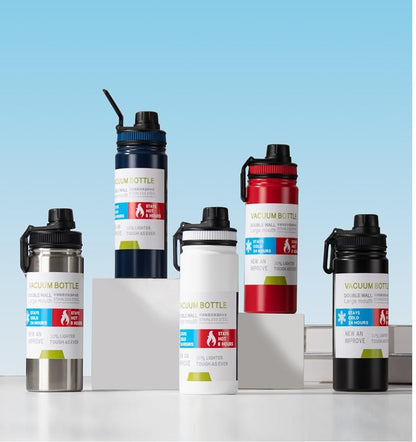 Stainless Steel Hot & Cold Water Bottle (1000 ML)