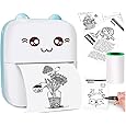 Pocket Mini Bluetooth Thermal Printer Wireless Smart Printer for Photos