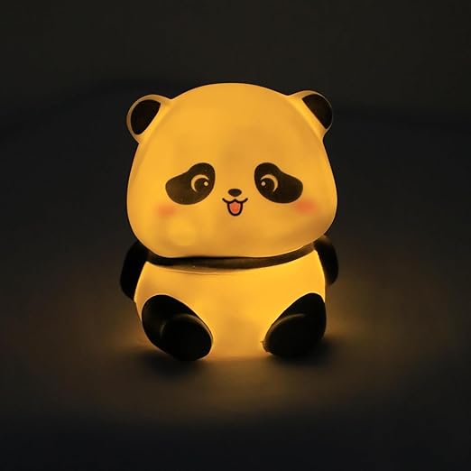 Mini size Panda Plastic Lamp Pack