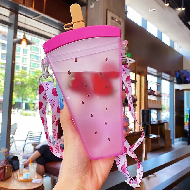 Fruit-Themed Water Bottles