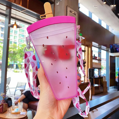 Fruit-Themed Water Bottles