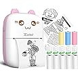 Pocket Mini Bluetooth Thermal Printer Wireless Smart Printer for Photos