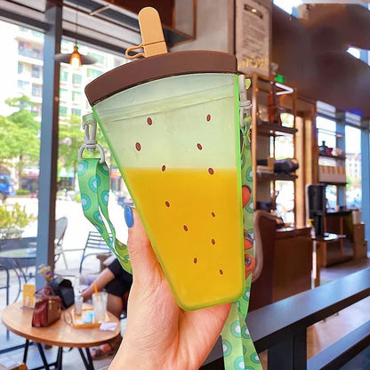 Fruit-Themed Water Bottles