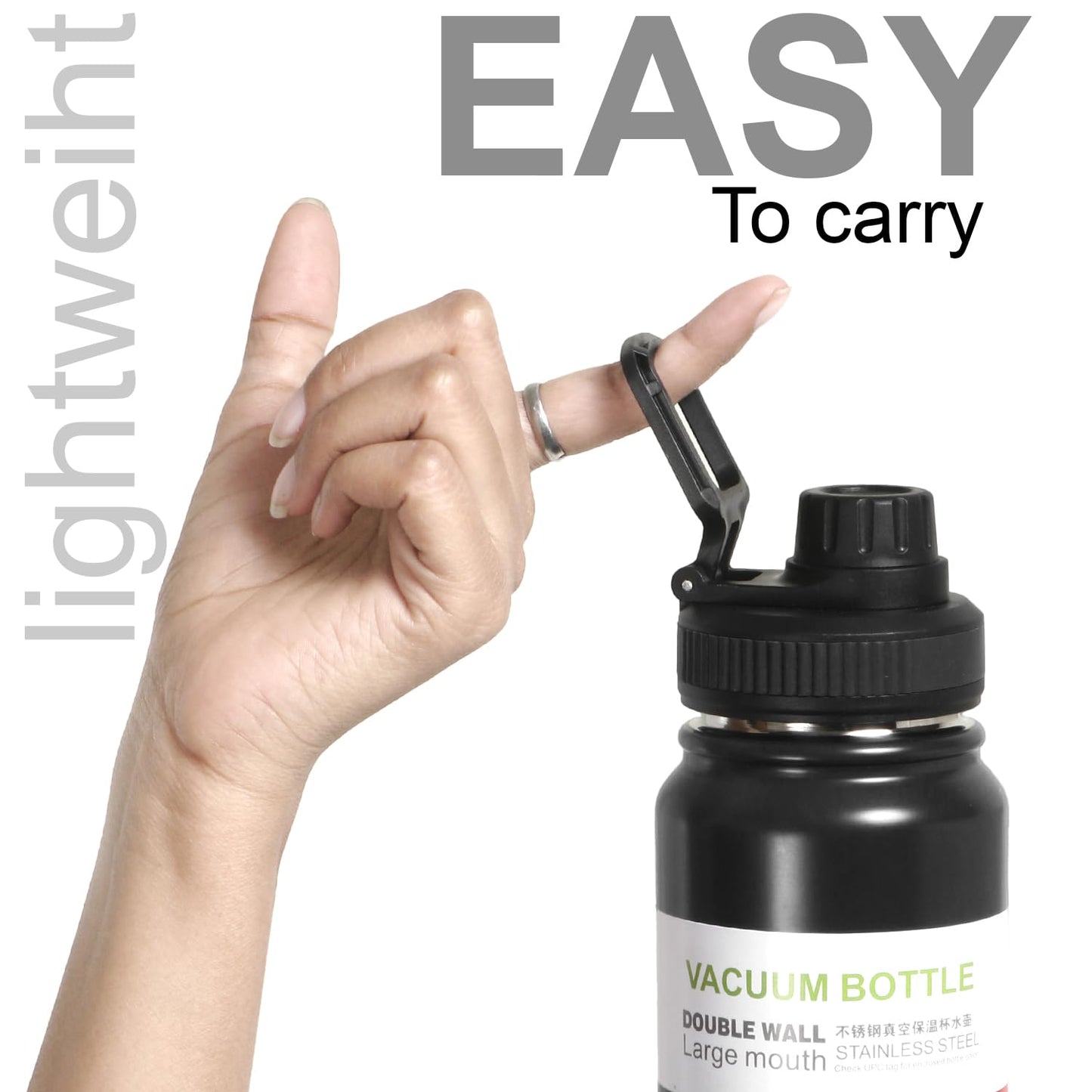 Stainless Steel Hot & Cold Water Bottle (1000 ML)