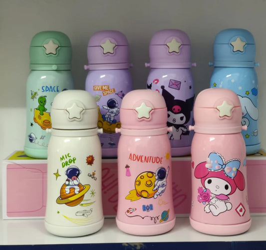 Kawaii Anime Water Bottles