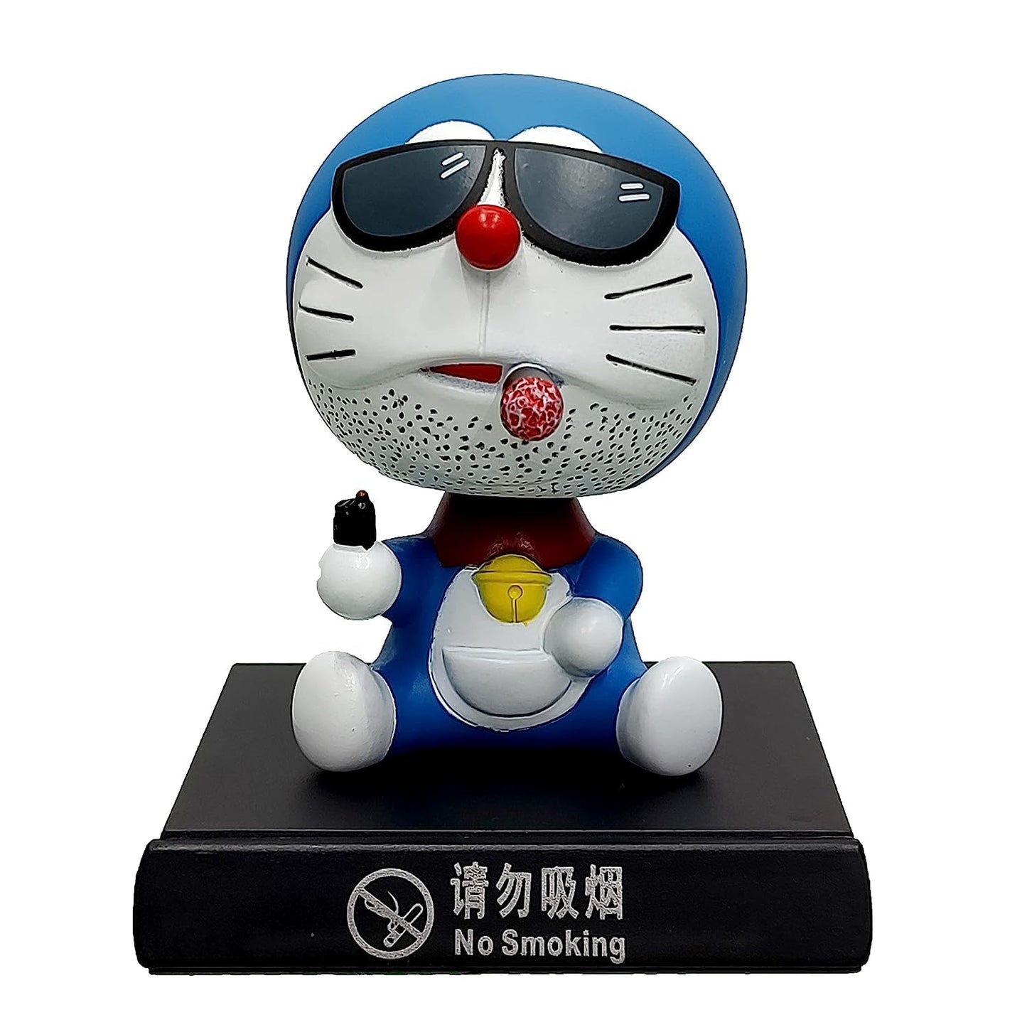 Smoking Doraemon Bobble Head