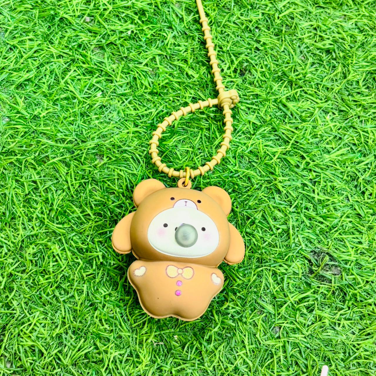 Cute Cartoon Baby Doll Keychain