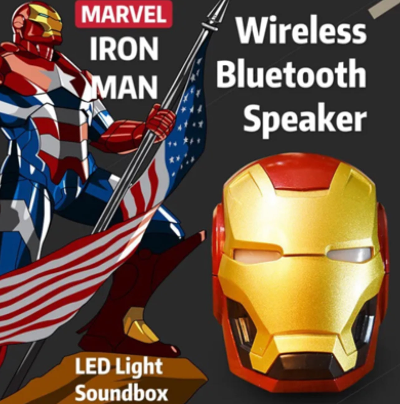 Iron Man Speaker