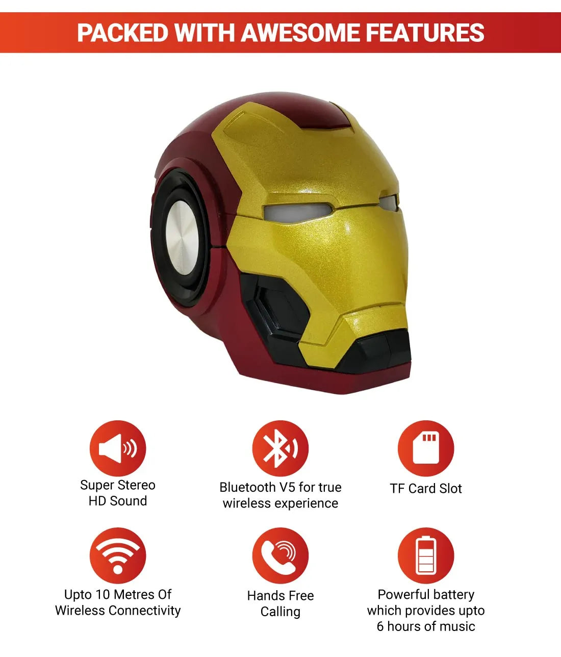 Iron Man Speaker