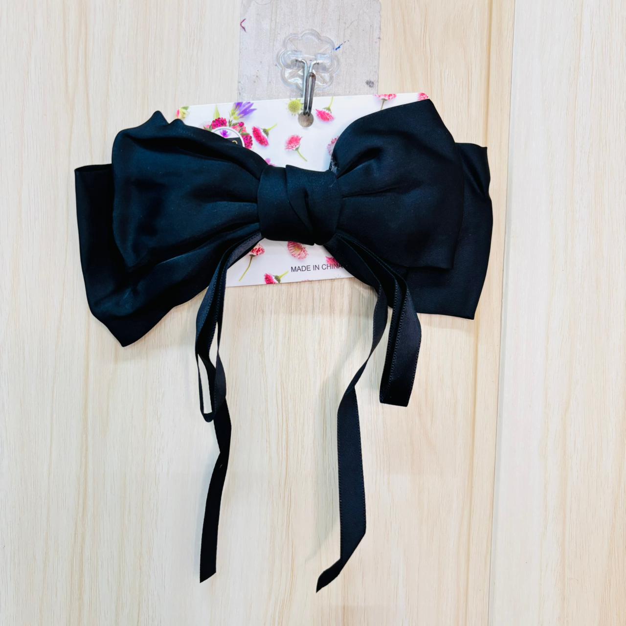 Sunny Charm Bow Clip