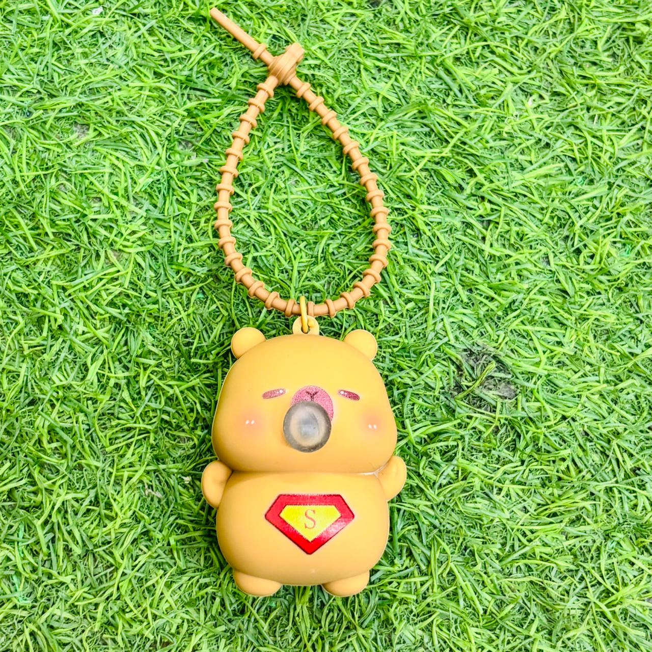 Capybara Doll Keychain