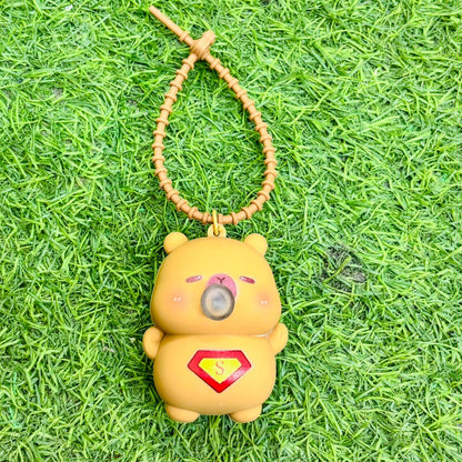 Capybara Doll Keychain