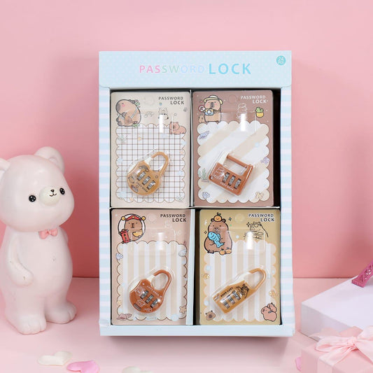 Capybara Locks